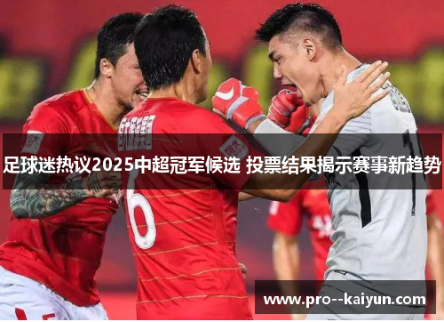 足球迷热议2025中超冠军候选 投票结果揭示赛事新趋势 足球迷热议2025中超冠军候选 投票结果揭示赛事新趋势