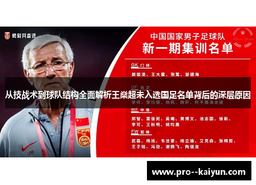 从技战术到球队结构全面解析王燊超未入选国足名单背后的深层原因
