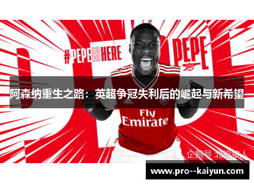 阿森纳重生之路:英超争冠失利后的崛起与新希望 阿森纳重生之路:英超争冠失利后的崛起与新希望