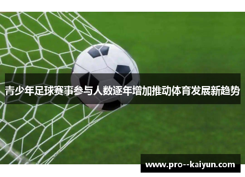 青少年足球赛事参与人数逐年增加推动体育发展新趋势