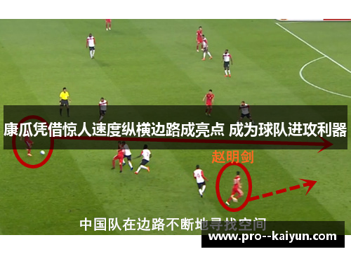 康瓜凭借惊人速度纵横边路成亮点 成为球队进攻利器