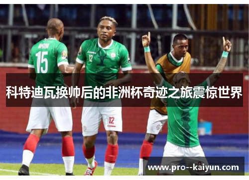 科特迪瓦换帅后的非洲杯奇迹之旅震惊世界 科特迪瓦换帅后的非洲杯奇迹之旅震惊世界